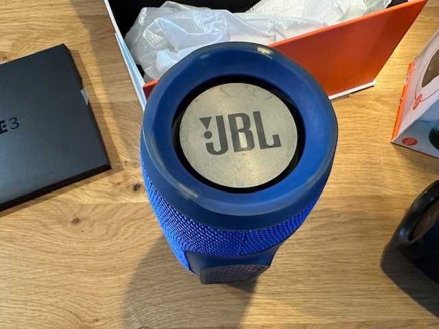 JBL Charge 3 Oryginalny Niebieski nowy aku. 100%sprawmy