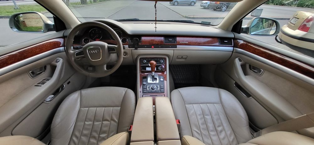 Audi A8 D3, 4,2 TDI, quattro. Zadbany, możliwa zamiana. egzemplarz, po