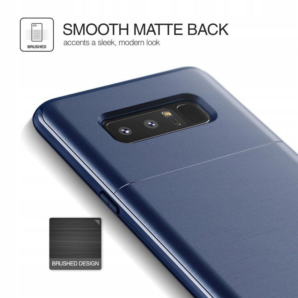 Etui Twarde Amortyzujące Shockproof Do Samsung Galaxy Note 8