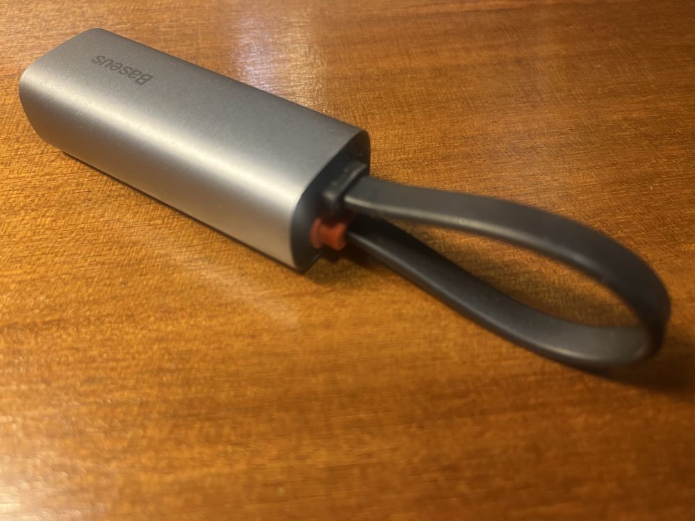 Adaptador Gigabit LAN (RJ-45) USB-C e USB-A