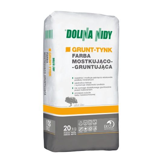 Grunt Tynk Dolina Nidy Farba Gruntująco Mostkująca