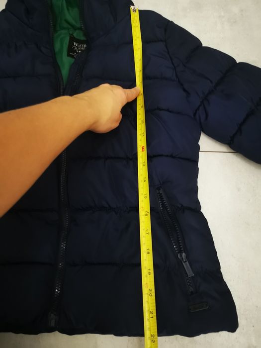 Kurtka pikowana ZARA r. M