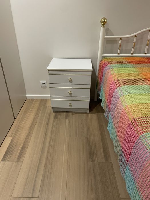 Cama de casal com colchao