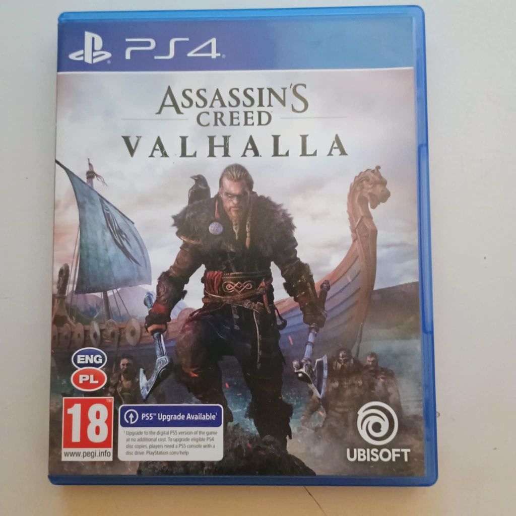 Gra Assassin's Creed Valhalla PS4