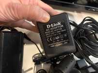 блок живлення для D-LINK : 7,5W 1A, напруга 7,5V AD-071AB