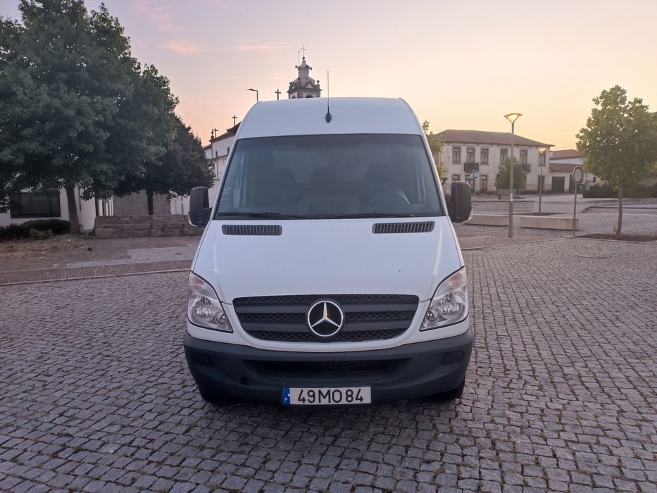 Mercedes sprinter 316 CDI  163cv longa l4