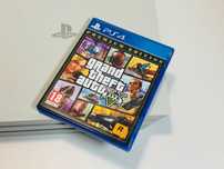Gra GTA 5 z mapą PS4 PL Więcej gier na innych ogłoszeniach!