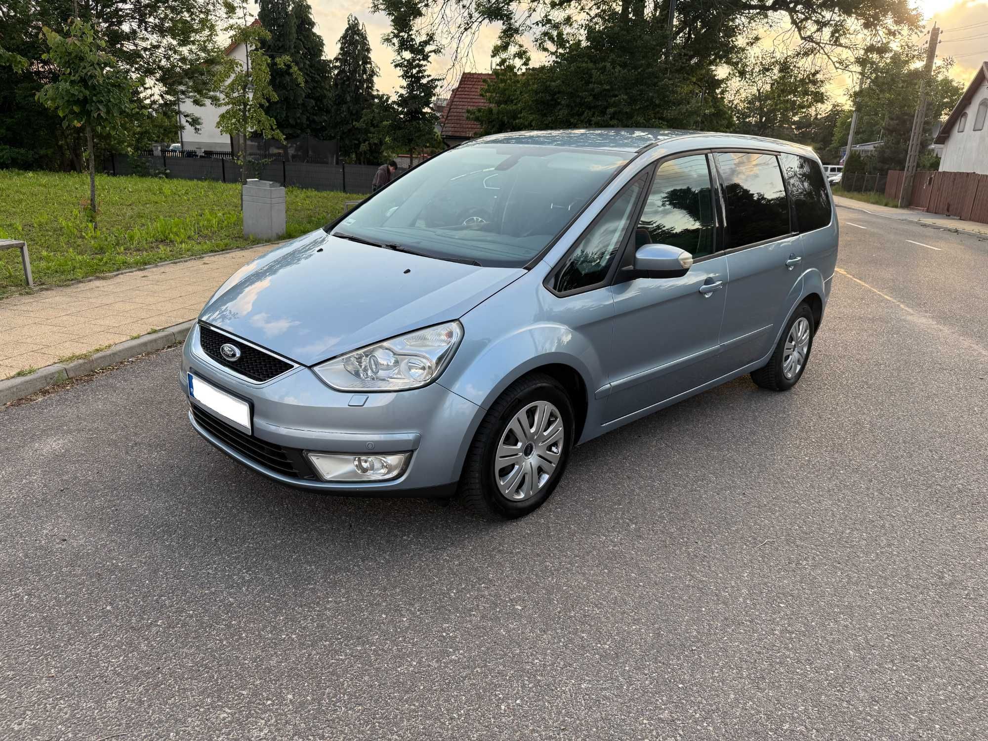 Ford Galaxy 2.0B 7os 2007 r xenon stan bdb orginał opłaty 11.25 zobacz