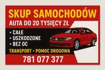 Skup Aut Samochodów#Całe Uszkodzone#Gotówka