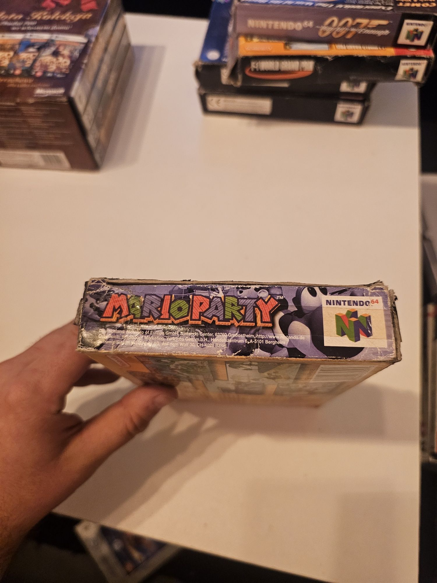 Mario Party Nintendo 64