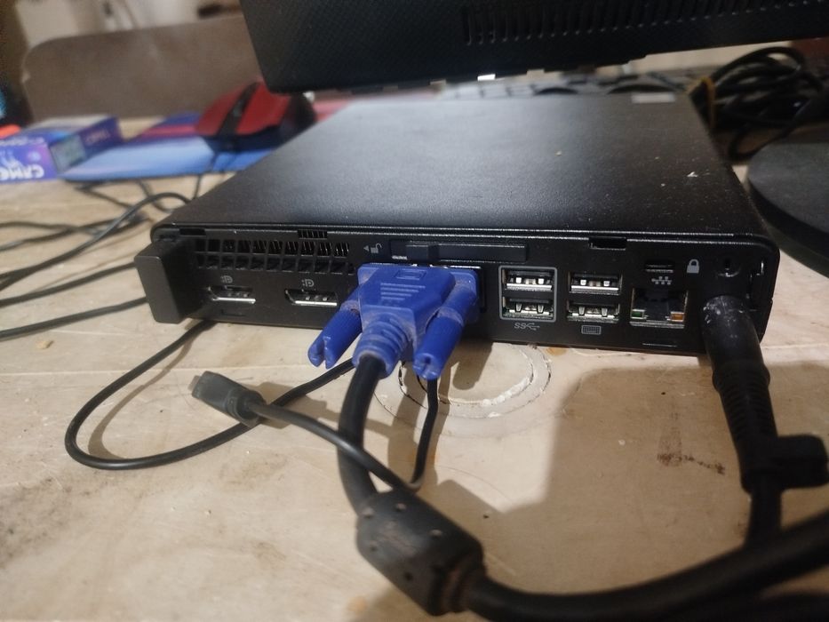 HP EliteDesk 800 G3 como novo