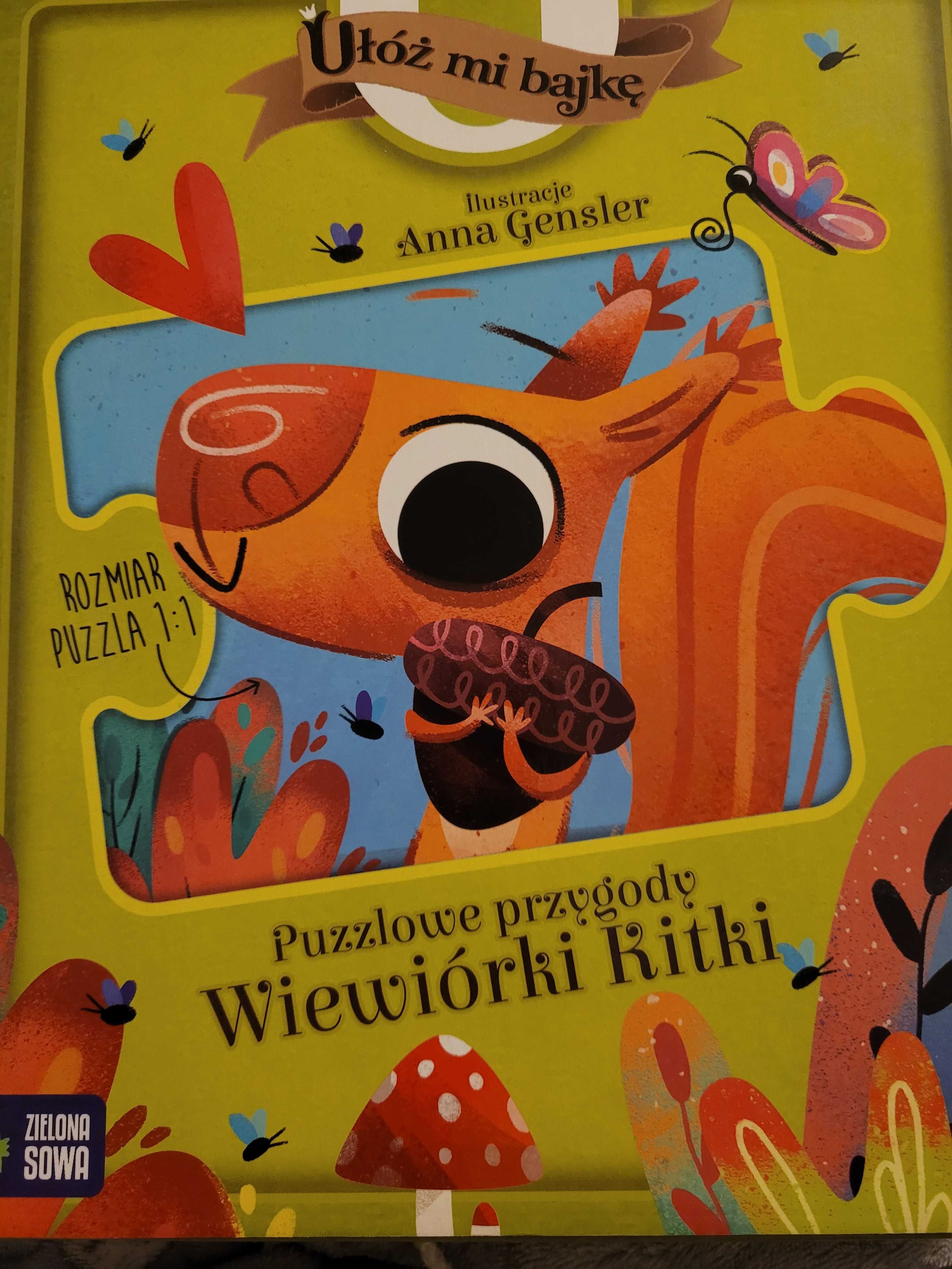 Puzzlowe przygody Wiewiórki Kitki