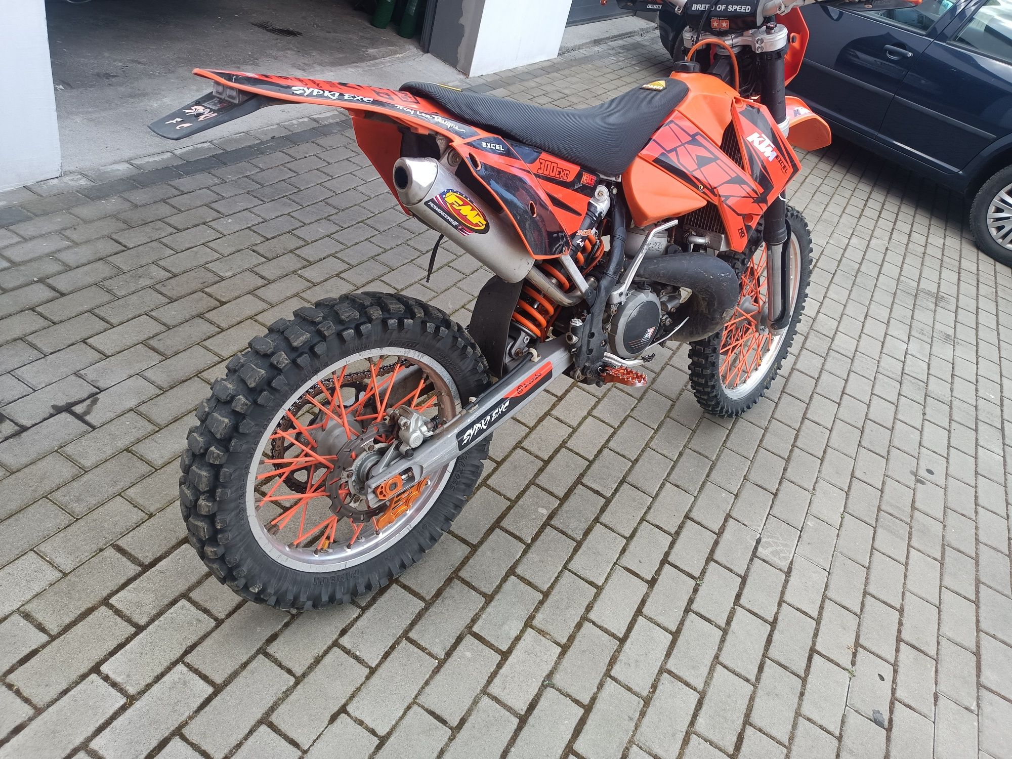 KTM 300 exc 2T sprowadzony z Niemiec