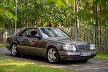 Mercedes-Benz W124 (1984-1993) Mercedes w124 c124 coupe 3,2