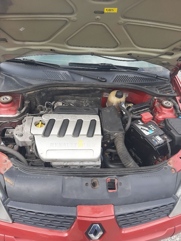 Renault Clio 2 1.4 16v klimatronik benzyna