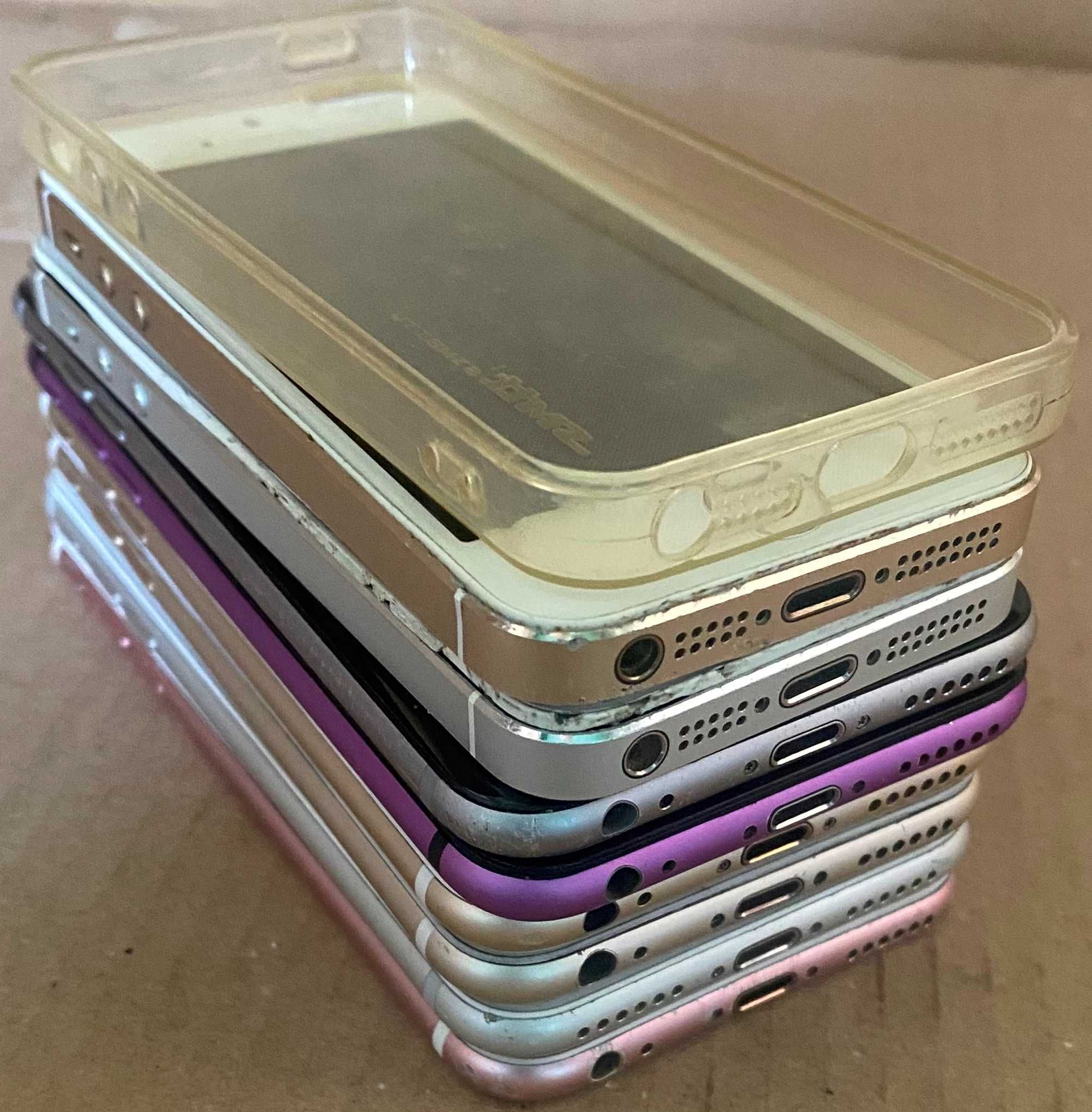 Лот Телефонів Apple iPhone 7 6 6s 5s 8шт