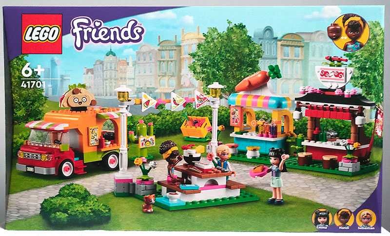 LEGO Friends 41701 - Stragany z jedzeniem