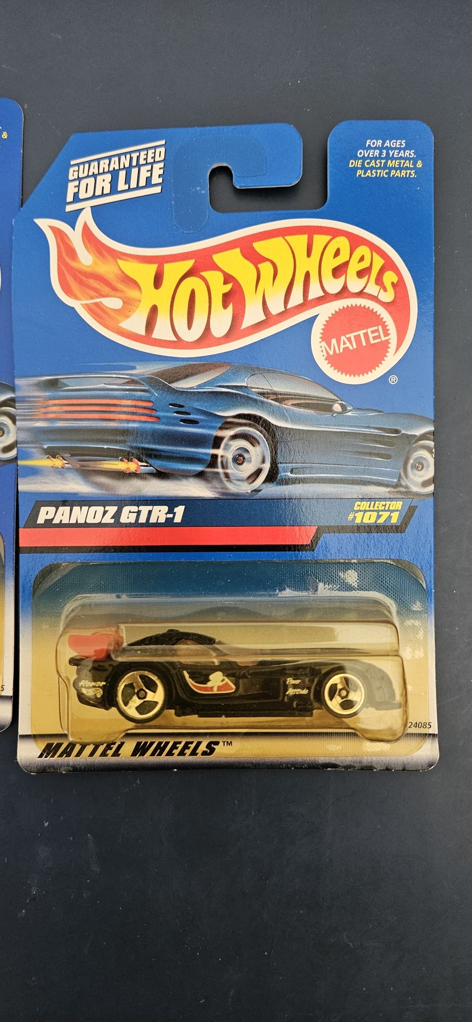 Panoz gtr-1. Zestaw 2 autek hot wheels