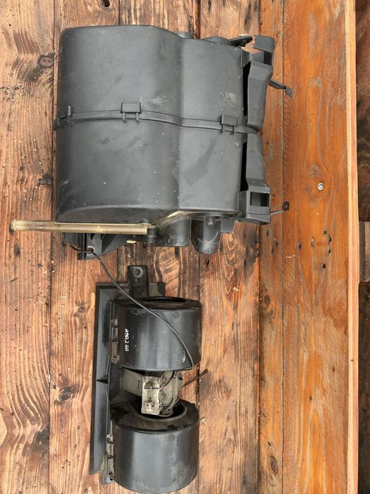 Печка и мотор печки Ford escort scorpio sierra