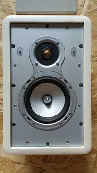 Monitor audio CPW Gold Signature in wall