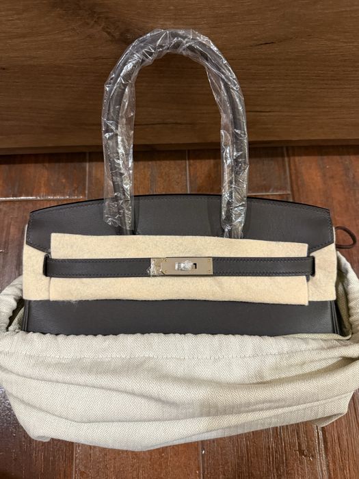 Hermes Shoulder Birkin 29 Swift  в наличии