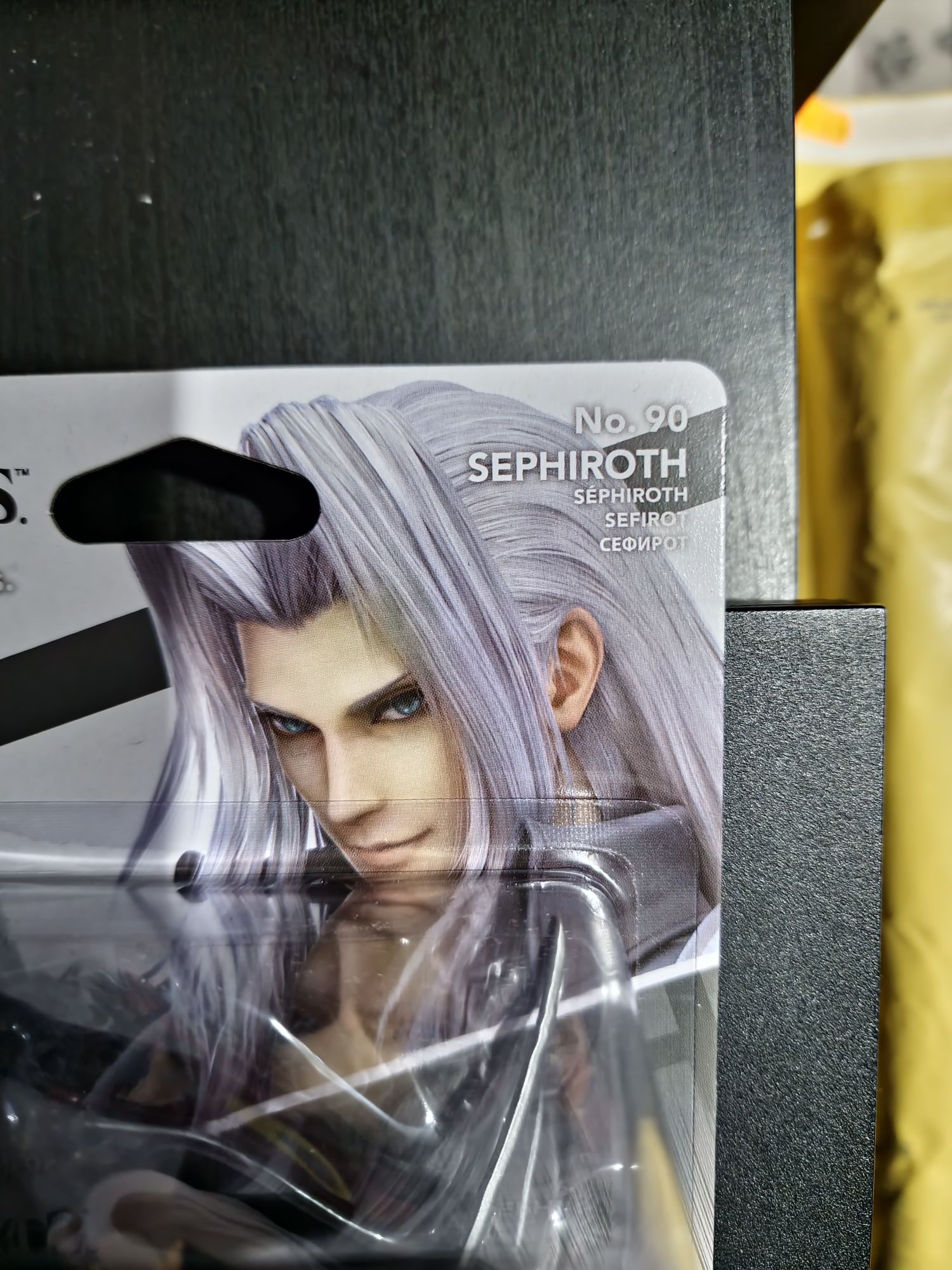 Amiibo Sephiroth