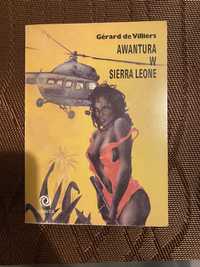 Książka „Awantura w Sierra Leone” Gérard de Villiers