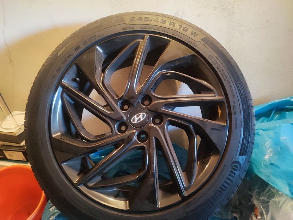 N-LINE Felgi Aluminiowe Hyundai TUCSON
