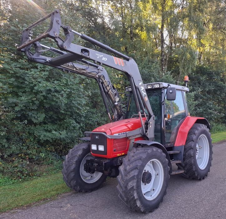 MASSEY FERGUSON 6265, Z Turem Z Niemiec 6475 Pneumatyka.