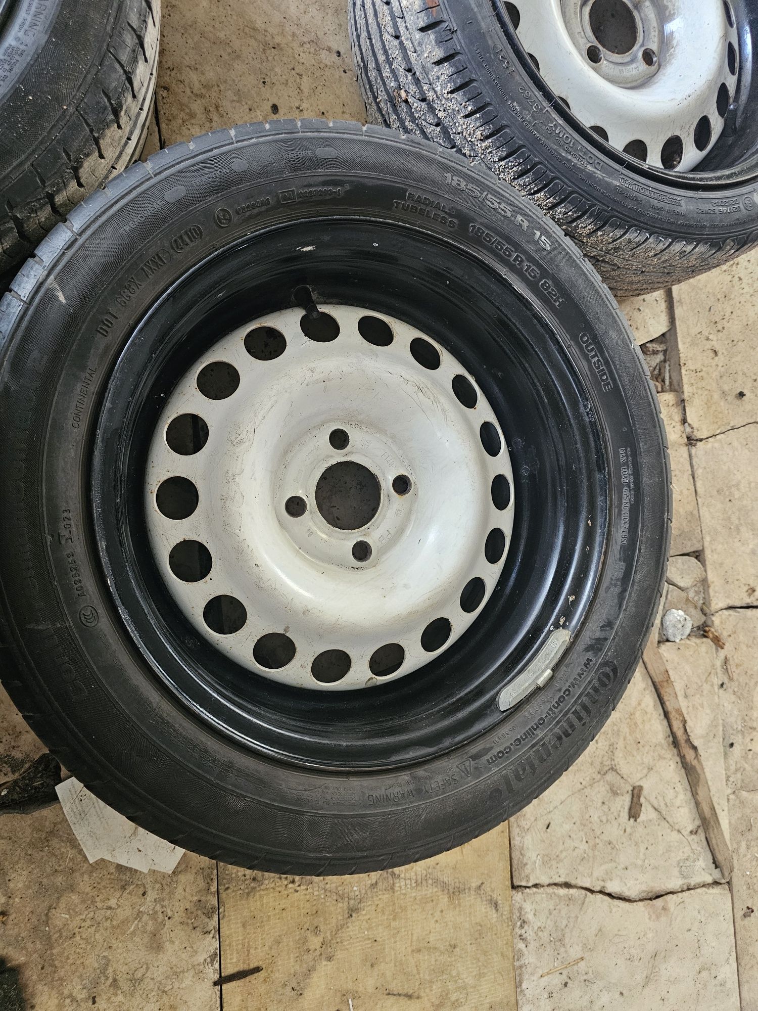 Jantes 15 4x100 aba larga