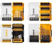 Набор ударных бит и сверл Dewalt DWA2FTS100 100шт. новый