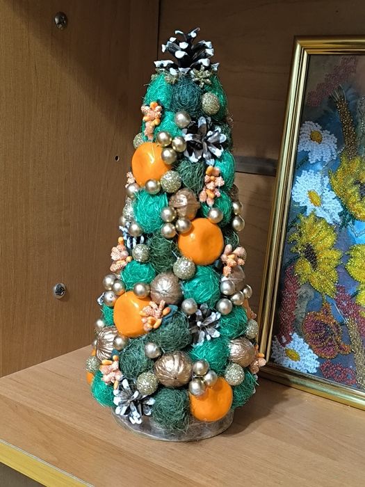 Мандариновая елочка