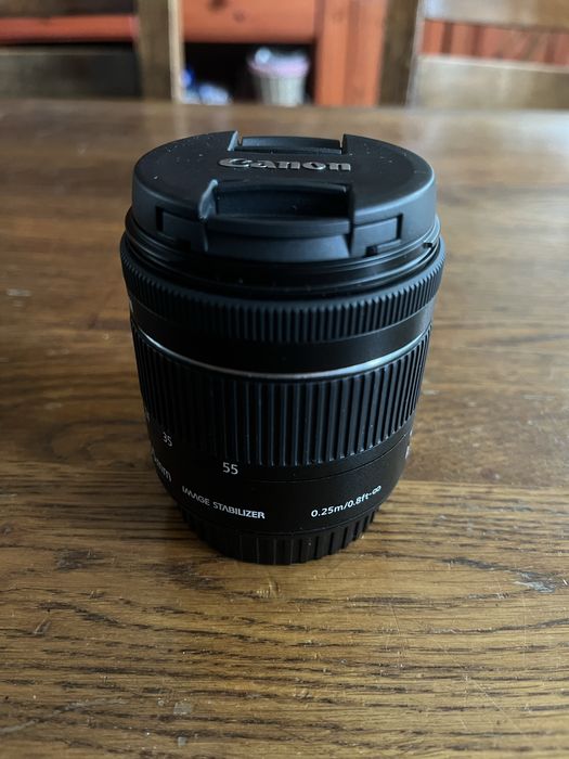 2 Lentes Canon EF/S Canon EF 50mm f1.4 USM & Canon EF-S 18-55mm IS STM