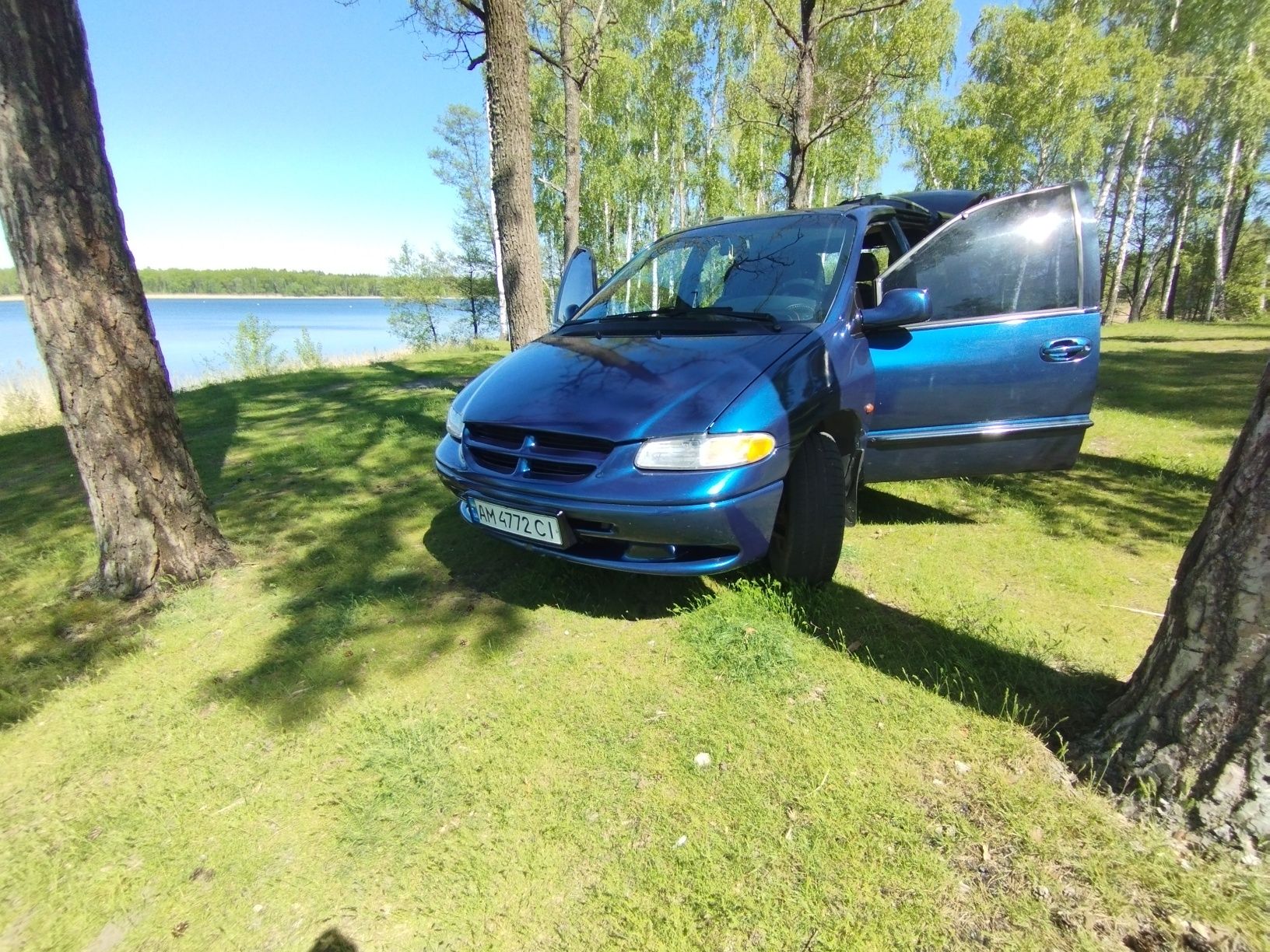 DODGE RAM-VAN 2000рік.