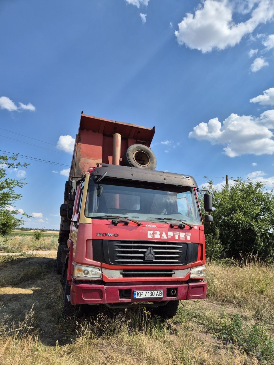 Продам самосвал HOWO ZZ3407-S2867