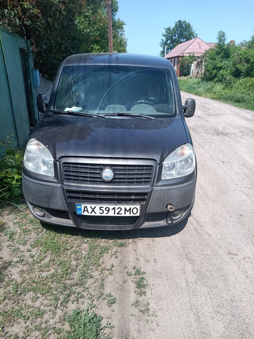 Фиат Добло 1.3 продам