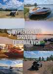 wynajem skuterów wodnych/sprzęty ekstremalne/wypożyczalnia/morze/łódź