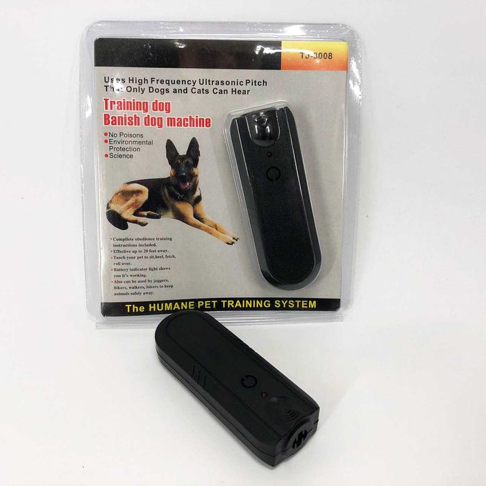 Ультразвуковий відлякувач собак з функцією навчання гавкання