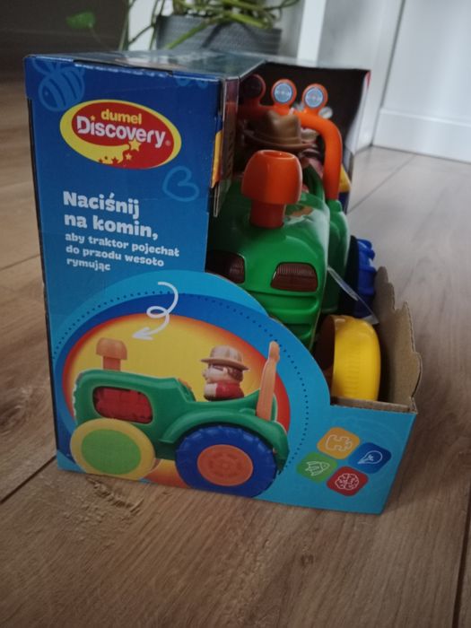 Traktor Farmer firmy Dumel NOWY