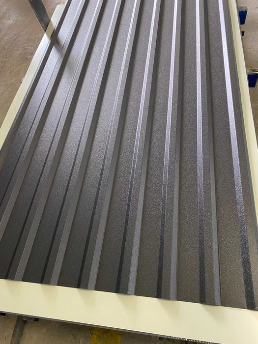 Blacha trapezowa T18 Cięta na wymiar- Ral 9005 mat