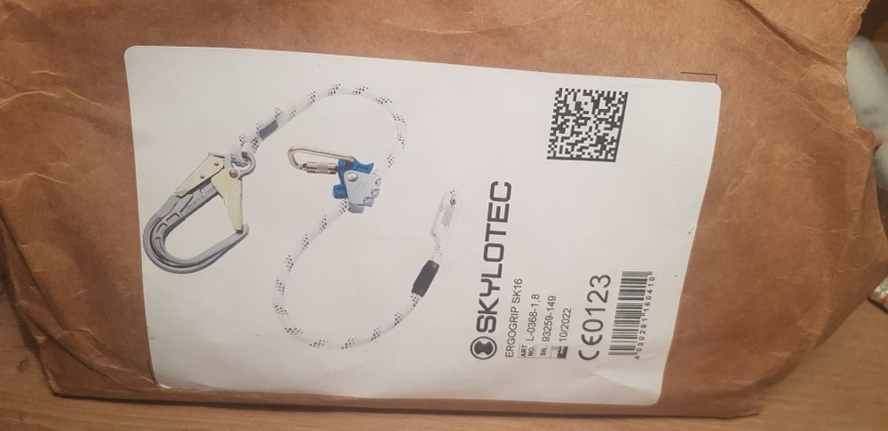 Lonża, linka asekuracyjna, pozycjonująca Skylotec ERGOGRIP SK16