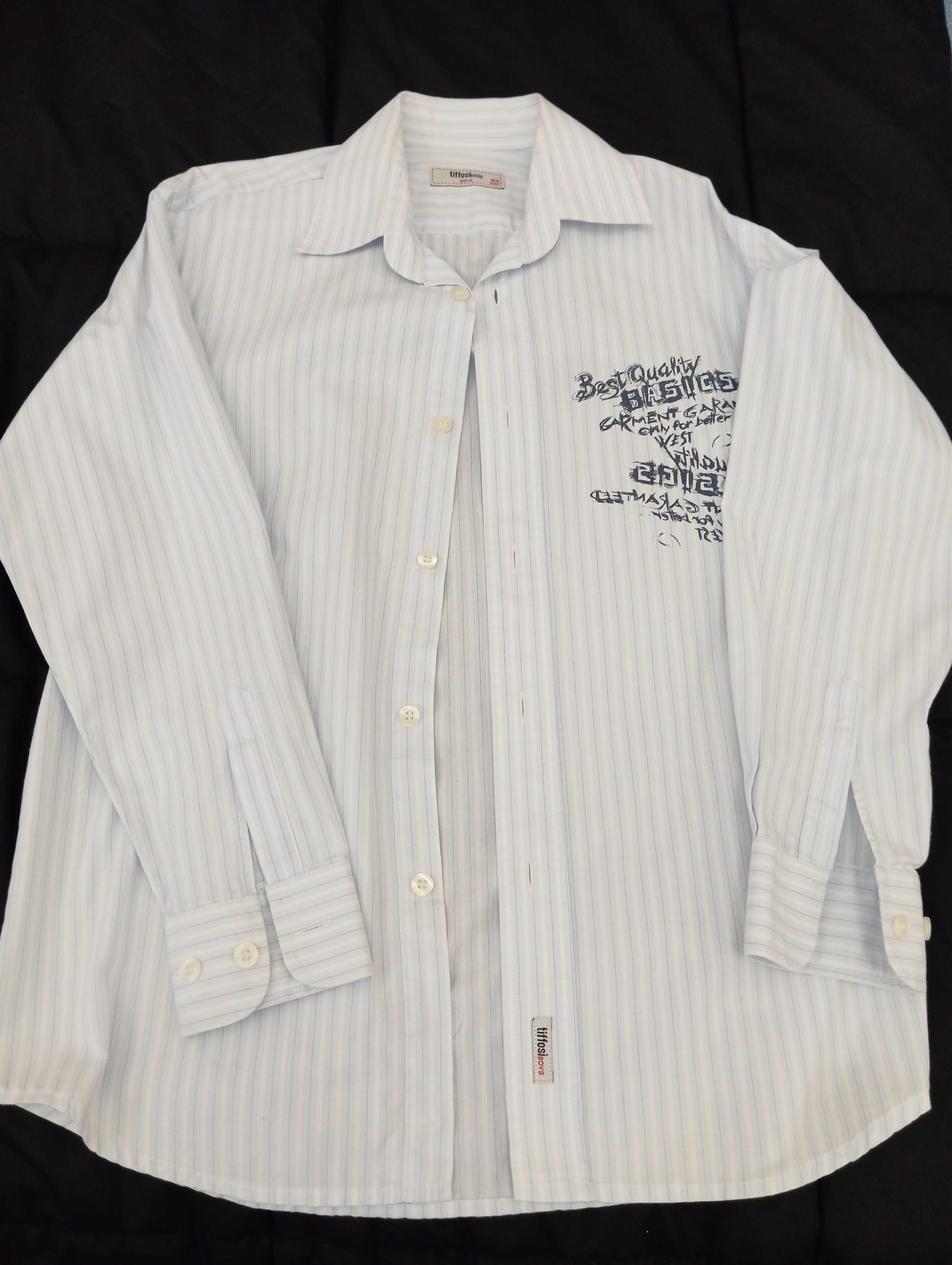 Camisa "Tiffosi" - T10 anos