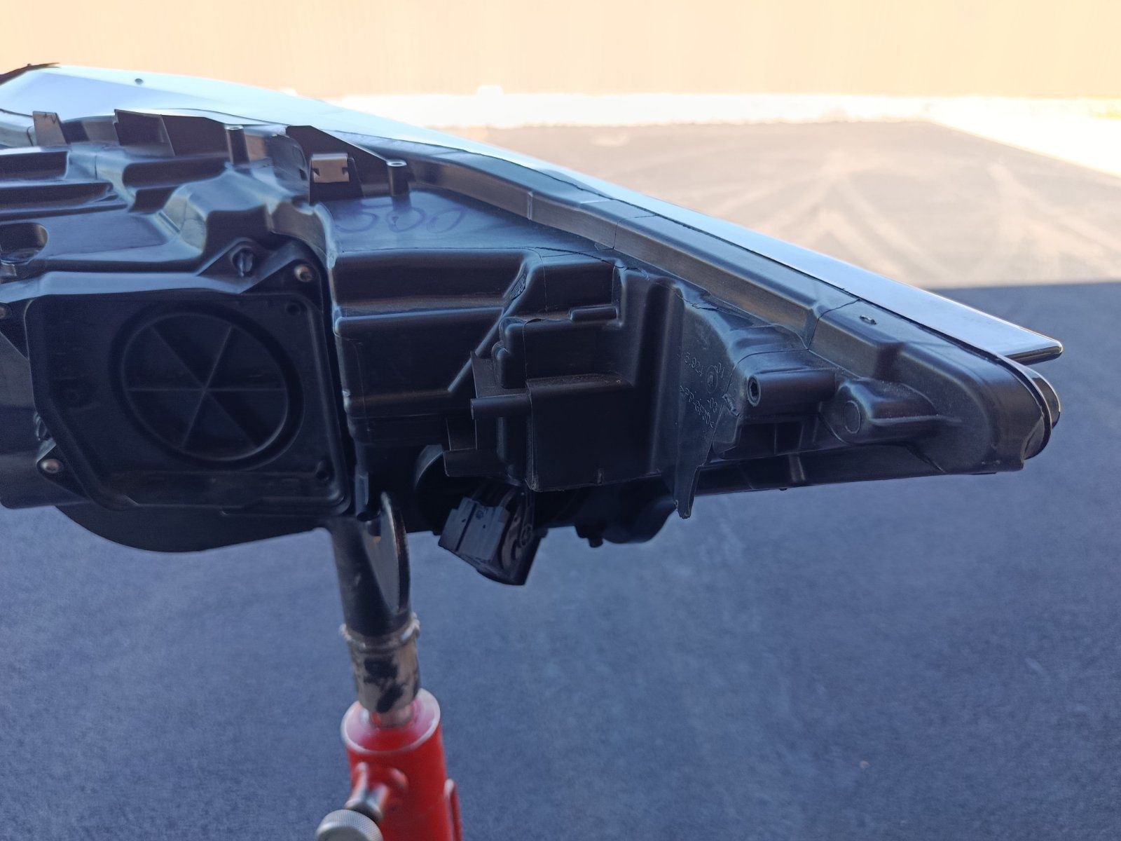 Передня фара Audi A6 C8 full led 4k0941033