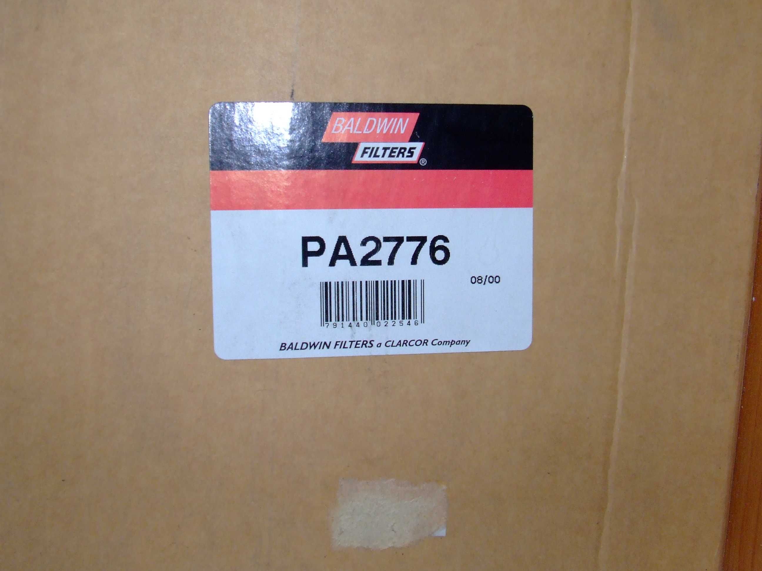 Filtr Powietrza BALDWIN FILTERS PA2776