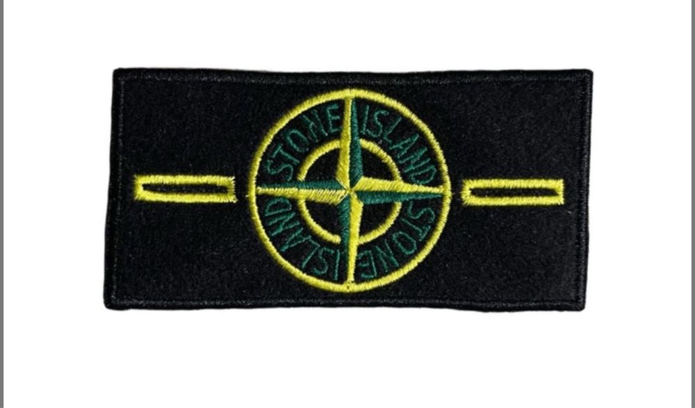 Патч STONE ISLAND, патч стон айленд