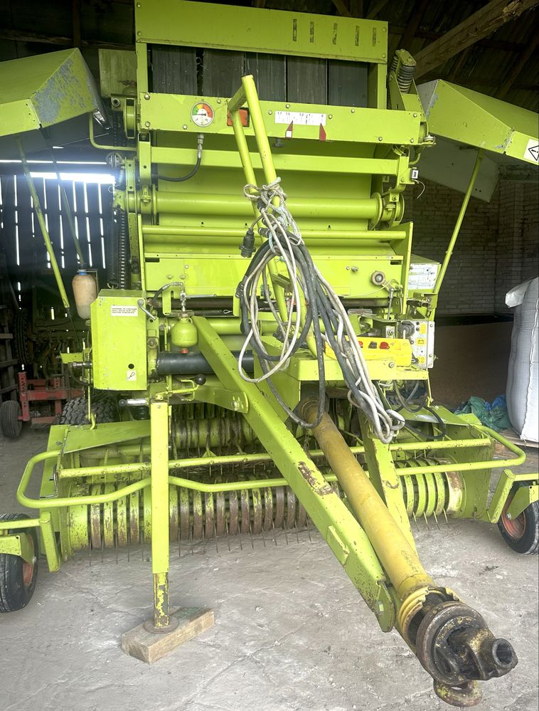 Prasa rolująca, belarka, claas varint 180, rotor, szeroki podbierak