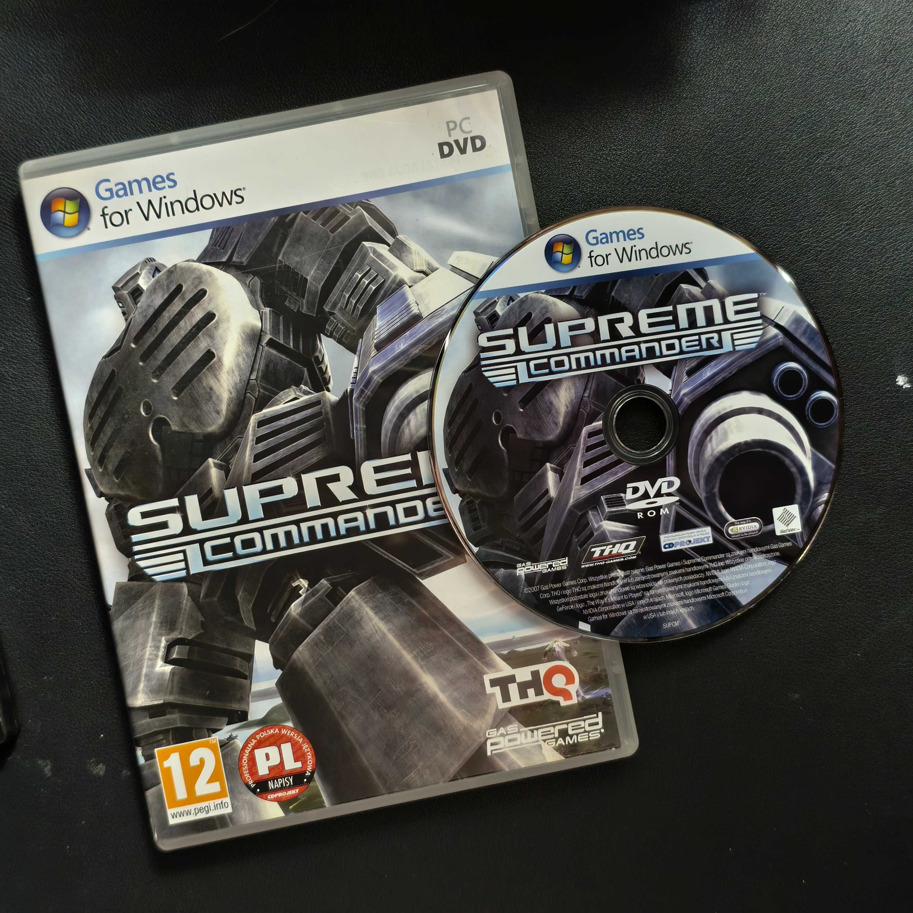 Gra PC -  Supreme Commander   PL