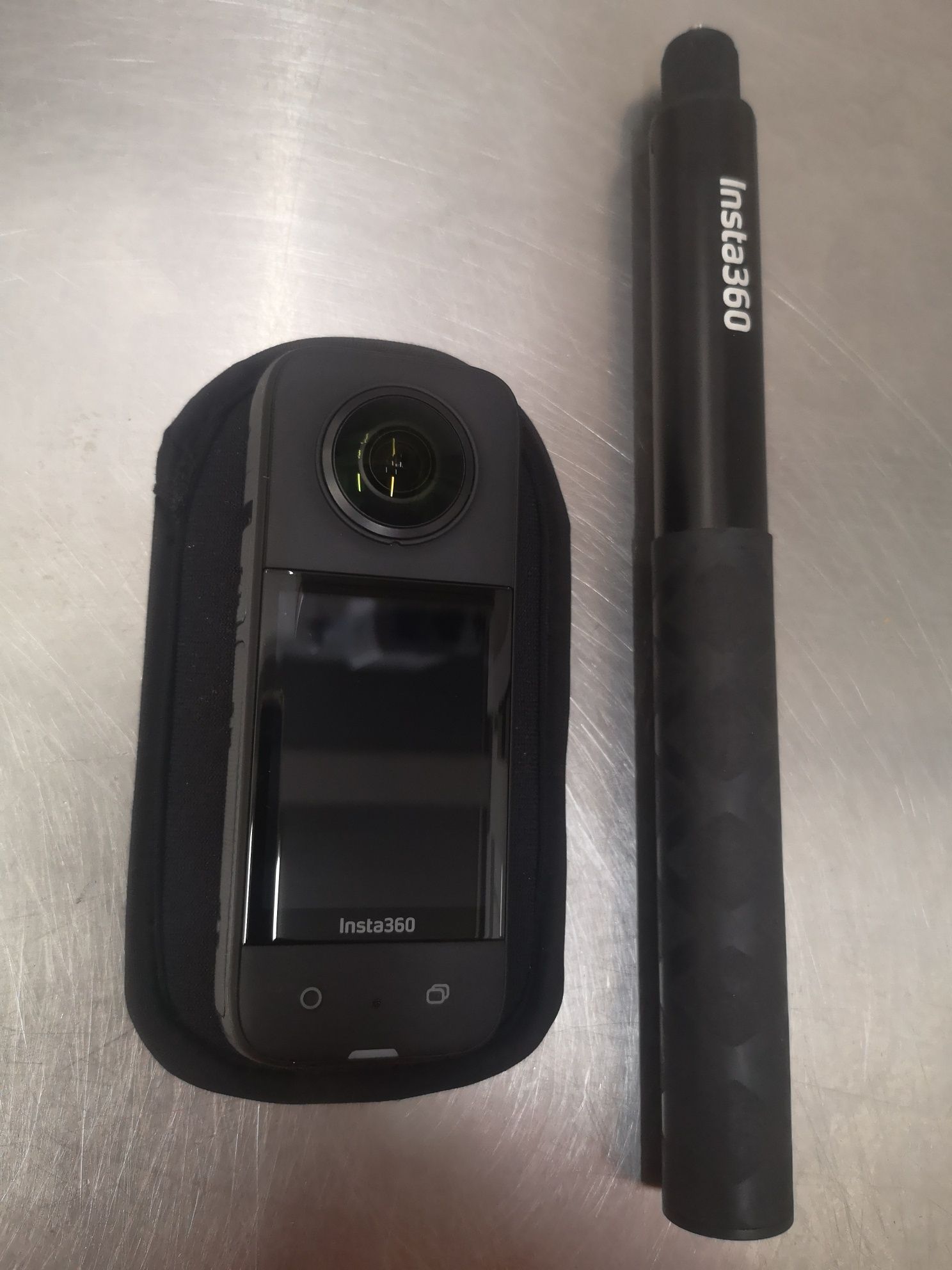 Insta360 X3 "venda ou troca"