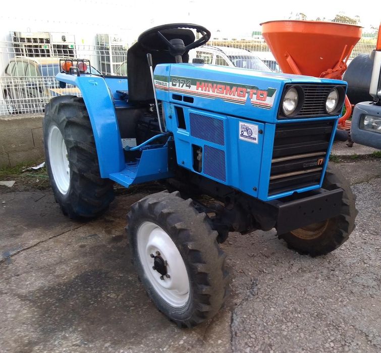 Trator Hinonoto 174 Sem Matrícula