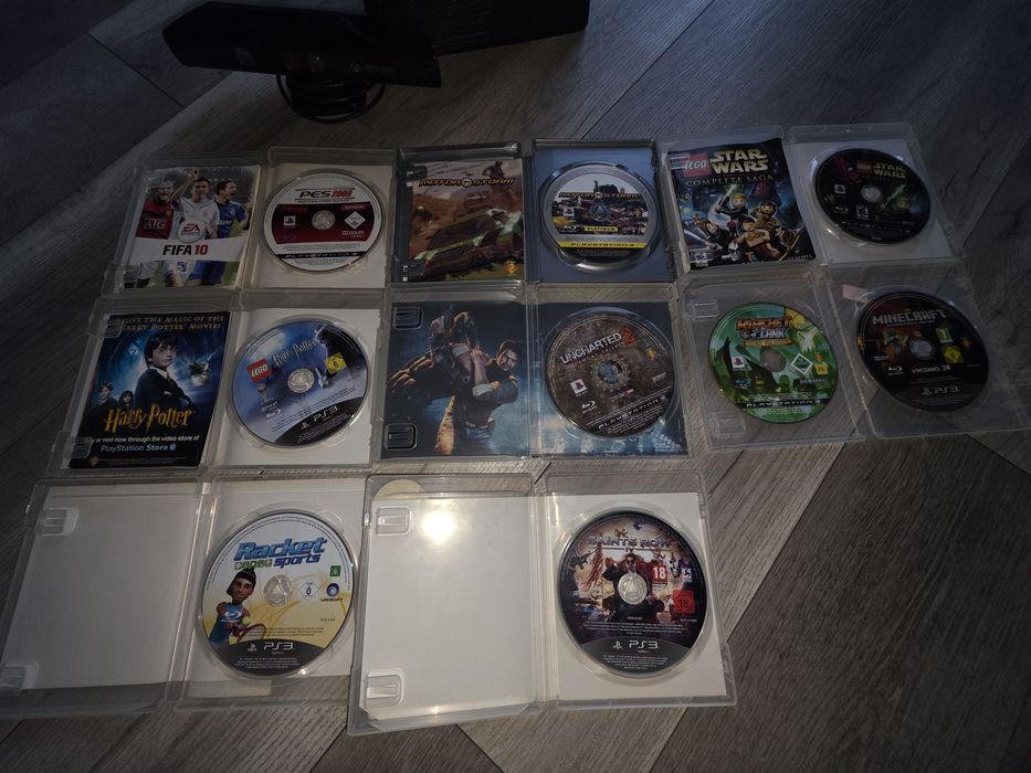 10 gier ps3 maincraft lego harry potter i inne okazja